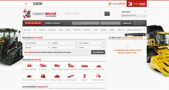 Desktop Screenshot of collect-world-occasion.com